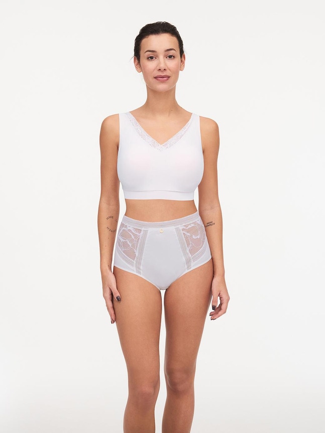 Højtaljet trusse TRUE LACE Chantelle