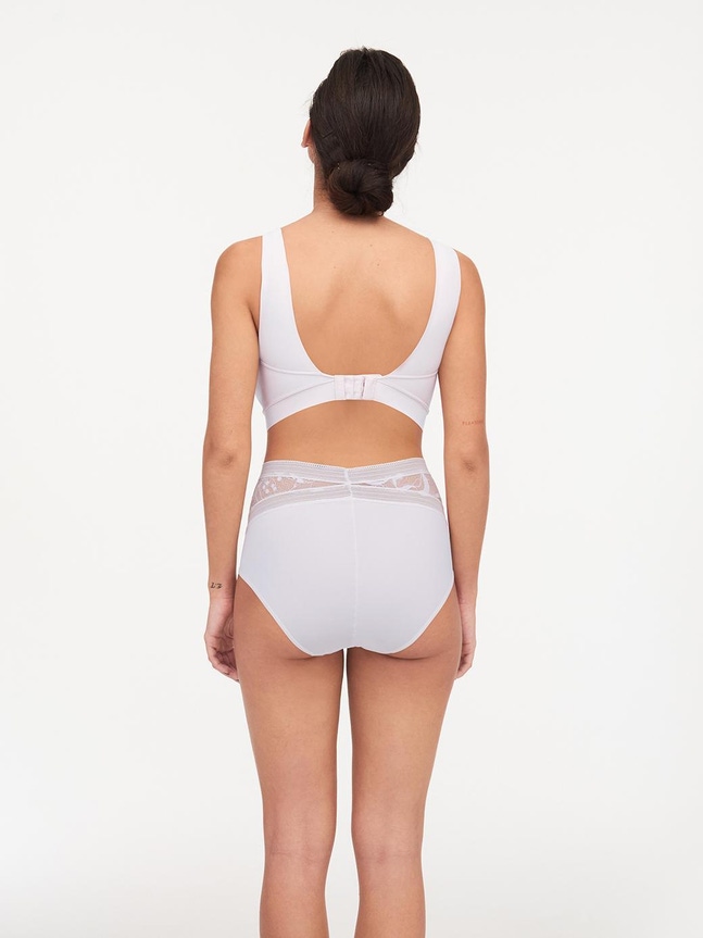 Højtaljet trusse TRUE LACE Chantelle