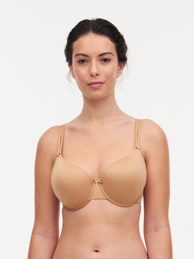 T-shirt BH med memory foam Basic Invisible Chantelle
