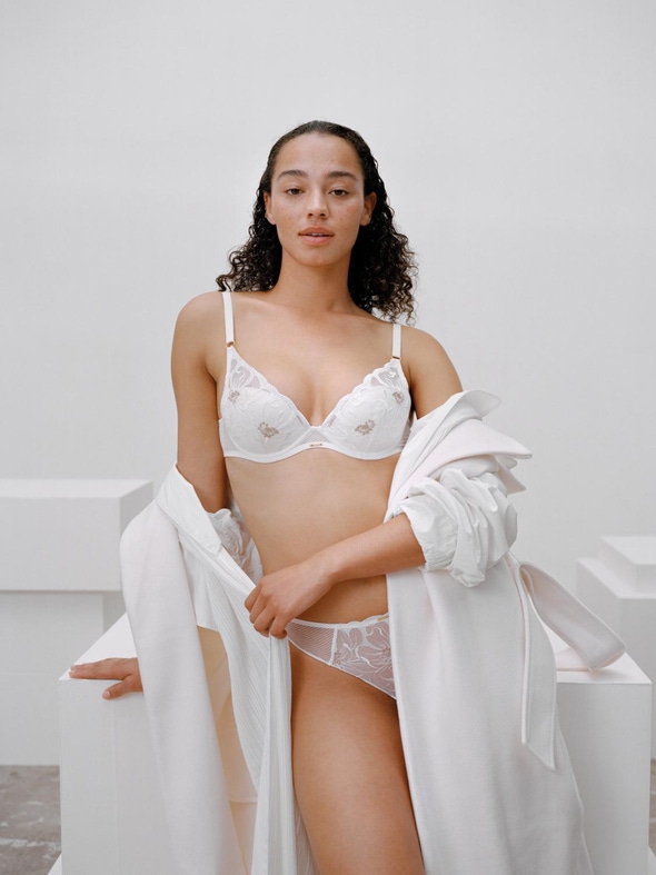 Chantelle | FLEURS - Plunge t-shirt BH