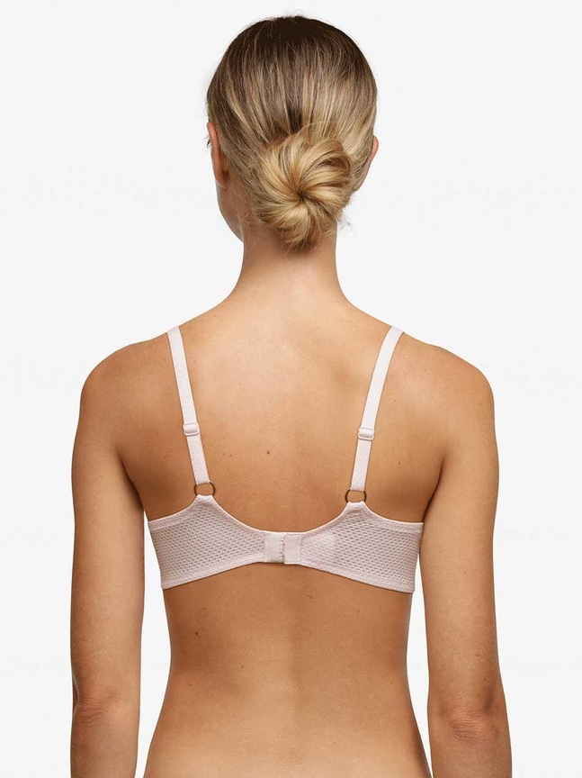 Plunge t-shirt BH FLEURS Chantelle