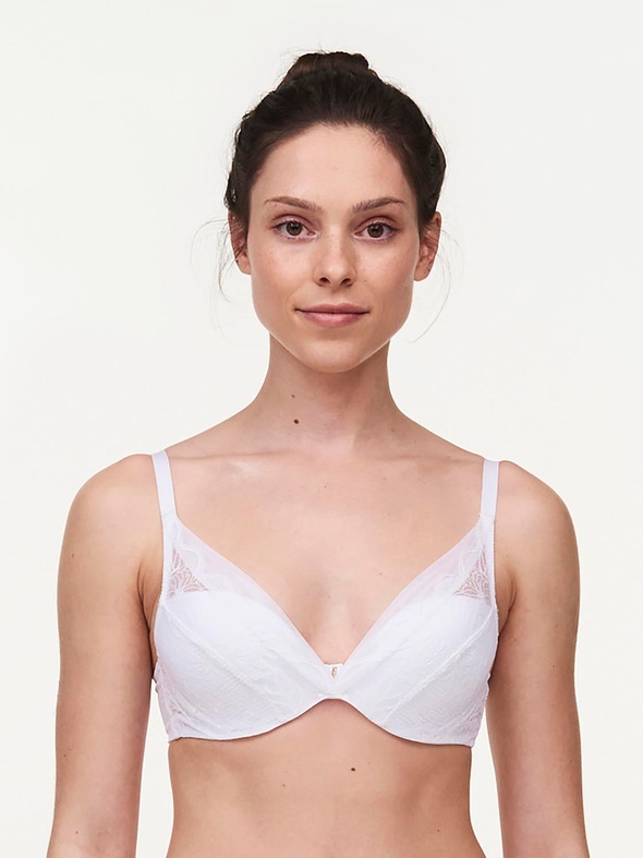 Chantelle | MIDNIGHT FLOWERS - T-shirt BH med plunge