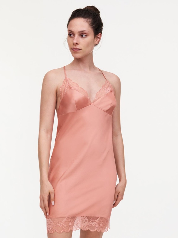 Chantelle | MIDNIGHT FLOWERS - Natkjole