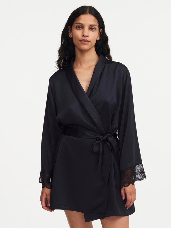 Chantelle | MIDNIGHT FLOWERS - Kimono
