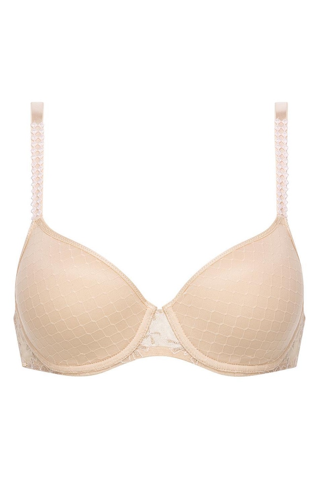 T-shirt BH med memory foam INSTANTS Chantelle