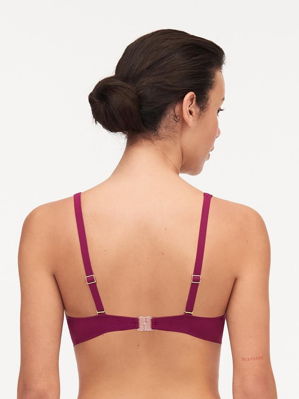 Chantelle | Ultramarine - Full cup bikinitop med plunge