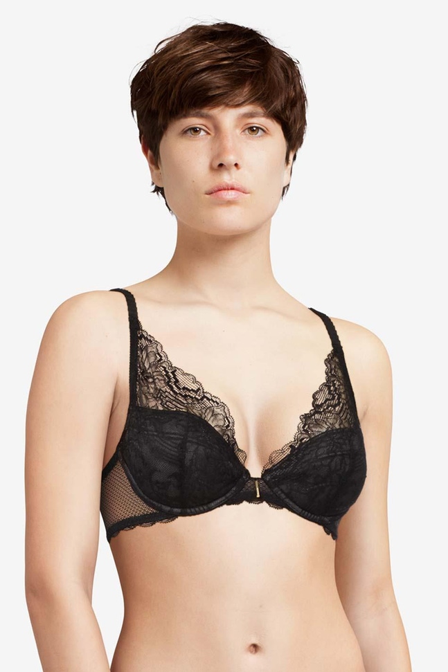 T-shirt BH med push-up Waltz Chantelle