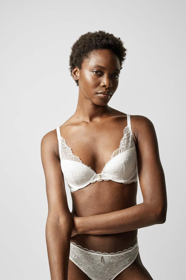 T-shirt BH med push-up Waltz Chantelle