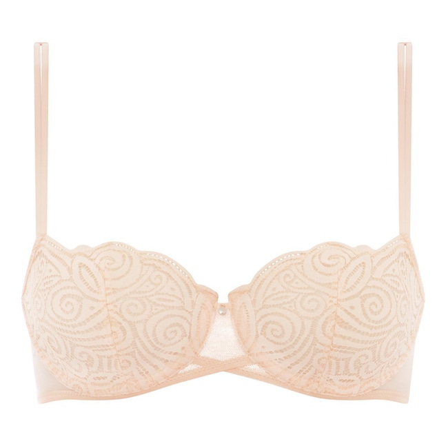 Half cup BH Pyramide Chantelle