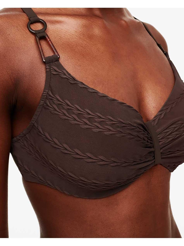 Full cup bikinitop TEXTURE Chantelle