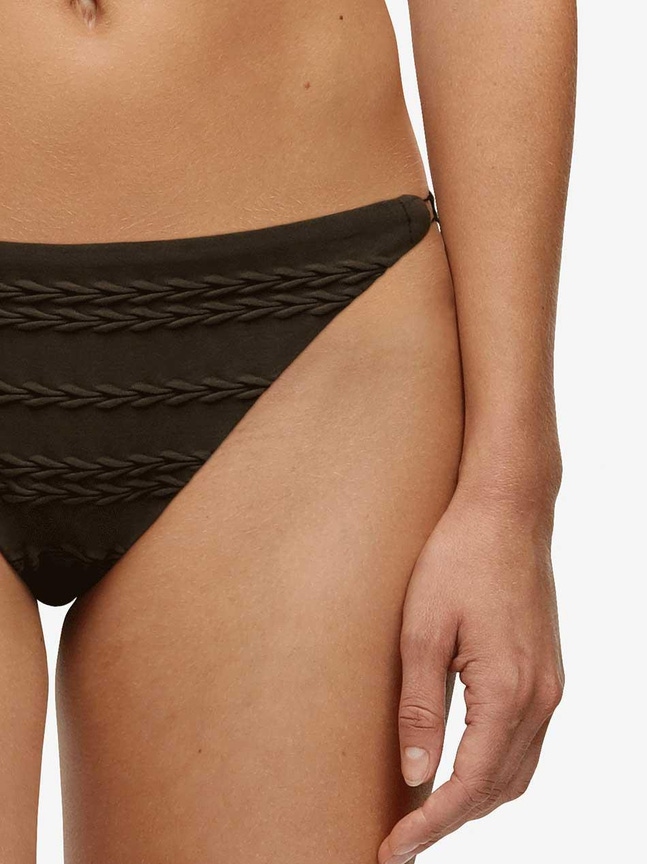 Tanga bikinitrusse TEXTURE Chantelle