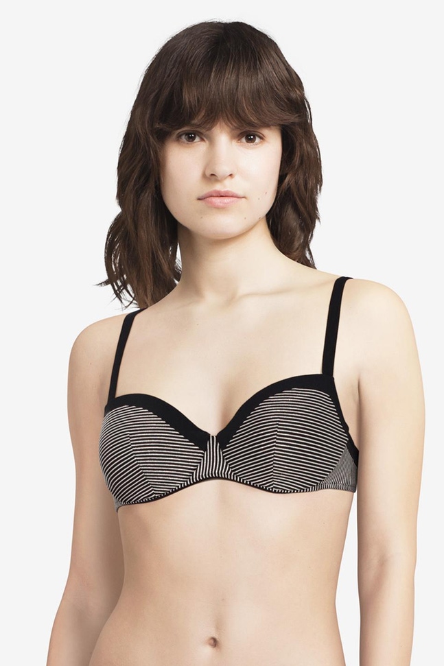 Half cup bikinitop med memory foam Vibrant Chantelle
