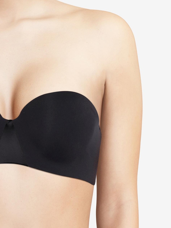 Stropløs t-shirt BH Essentiall Chantelle