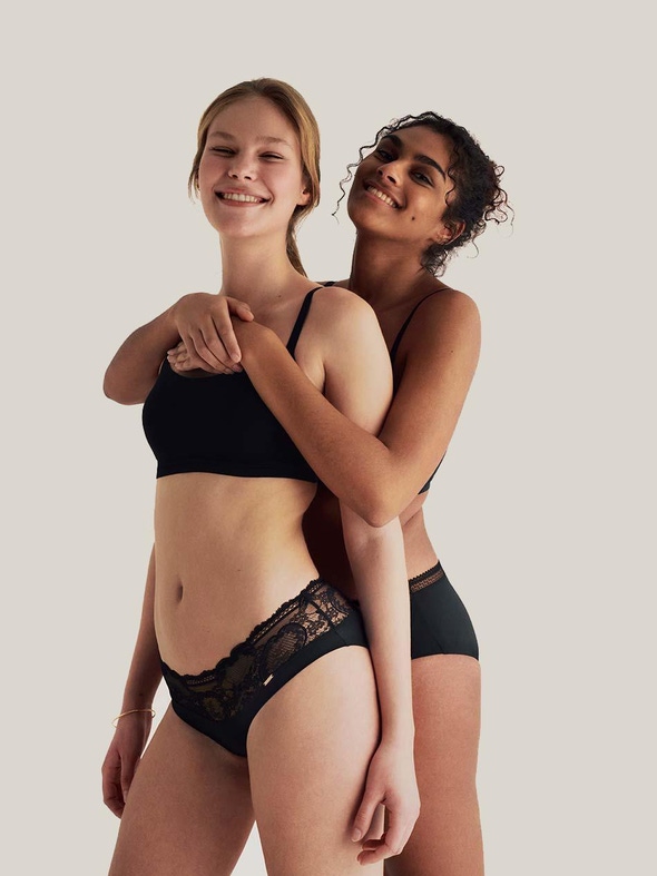 Chantelle | Period Panty Lace - Menstruationstrusse hipster