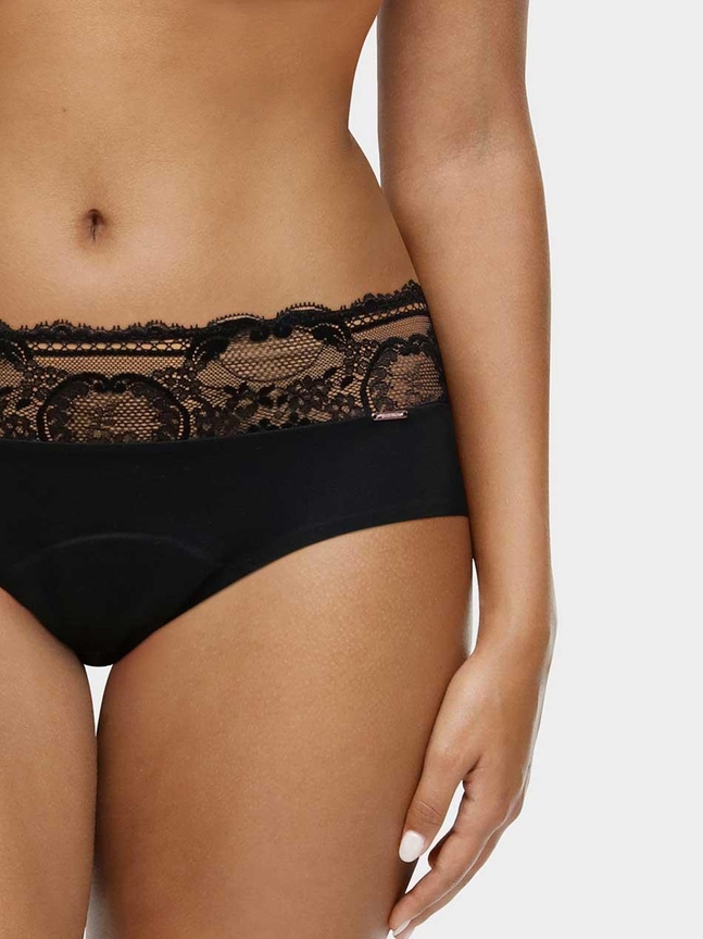 Menstruationstrusse hipster Period Panty Lace Chantelle