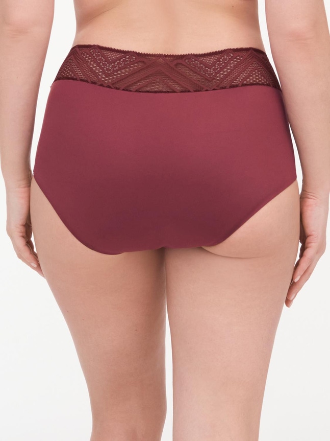 Menstruationstrusse high pants Period Panty Lace Chantelle