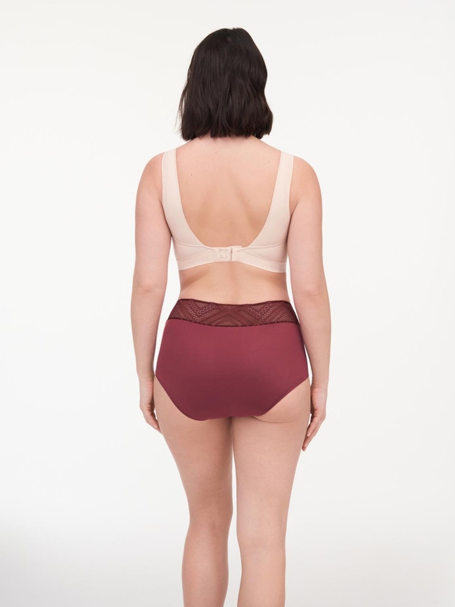 Menstruationstrusse high pants Period Panty Lace Chantelle