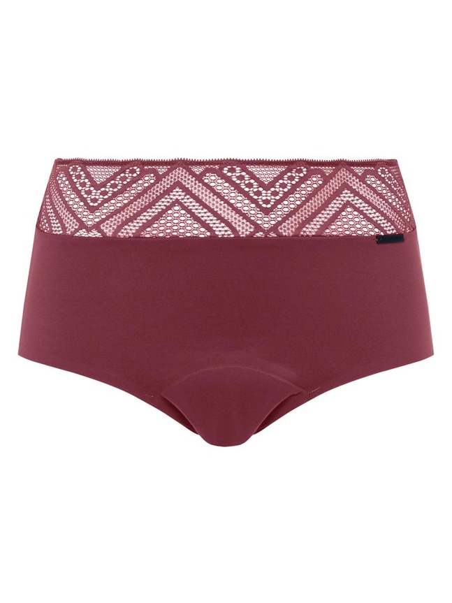 Menstruationstrusse high pants Period Panty Lace Chantelle