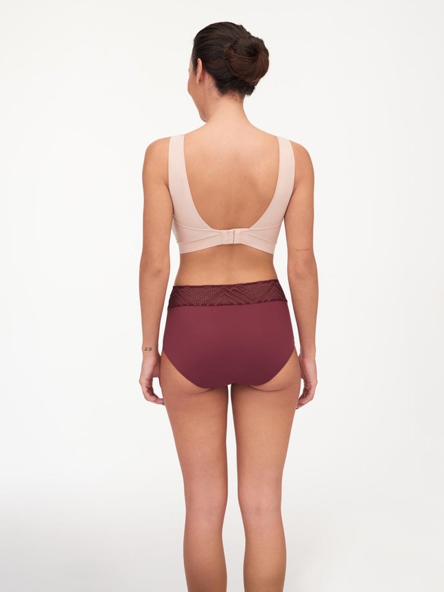 Menstruationstrusse high pants Period Panty Lace Chantelle