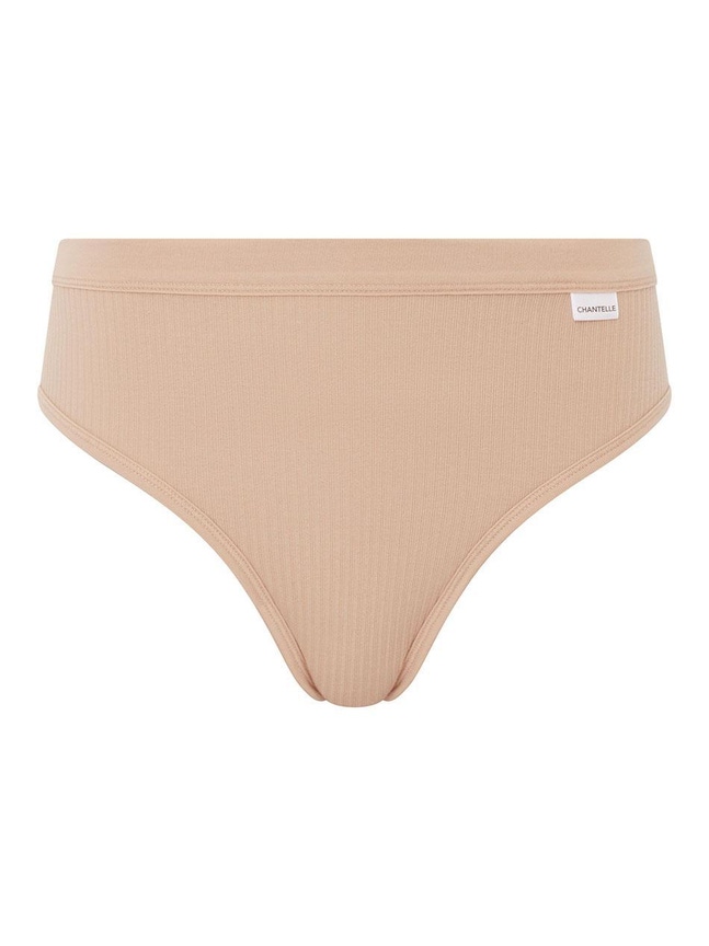 High cut tai trusse - bomuld COTTON COMFORT Chantelle