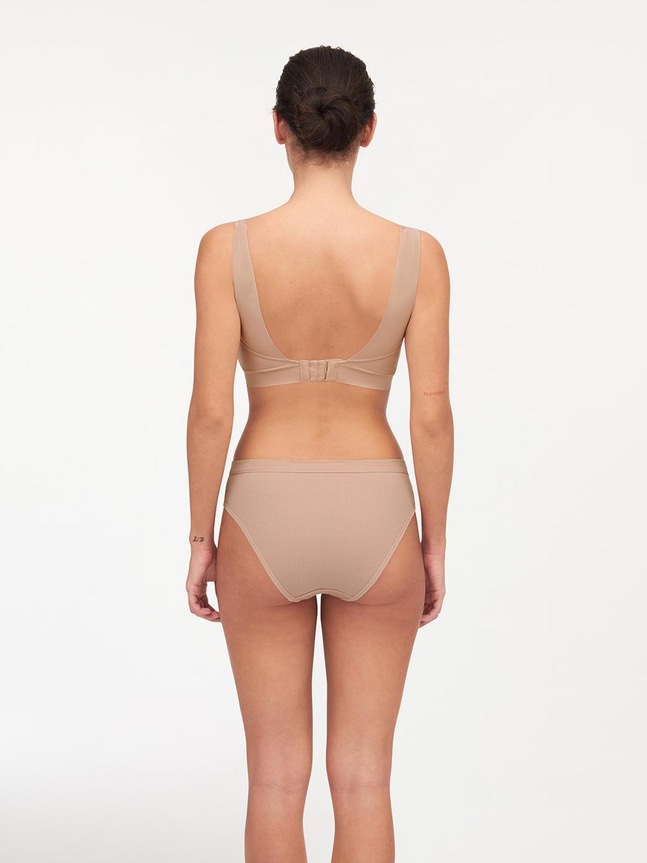 High cut tai trusse - bomuld COTTON COMFORT Chantelle