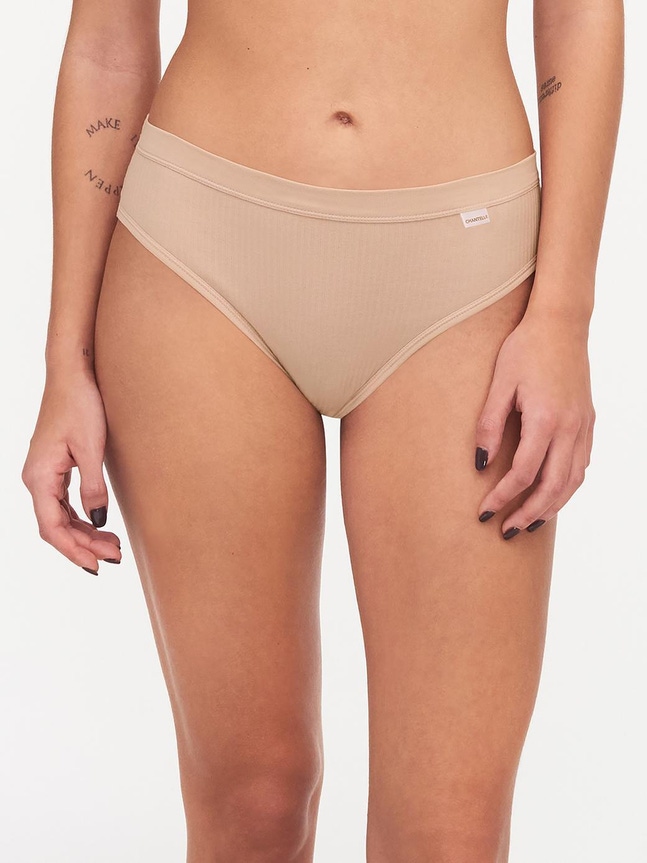 High cut tai trusse - bomuld COTTON COMFORT Chantelle