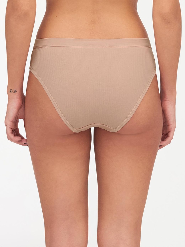 High cut tai trusse - bomuld COTTON COMFORT Chantelle