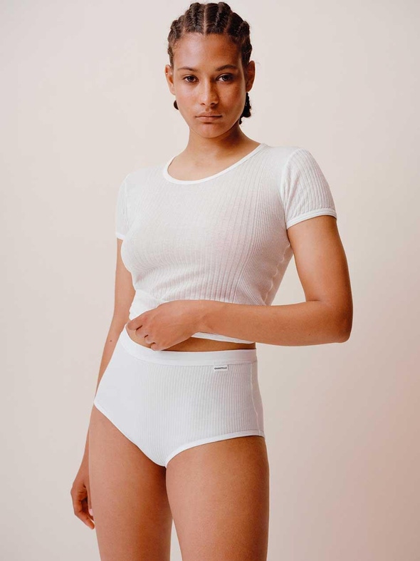 Chantelle | COTTON COMFORT - Højtaljet trusse - bomuld
