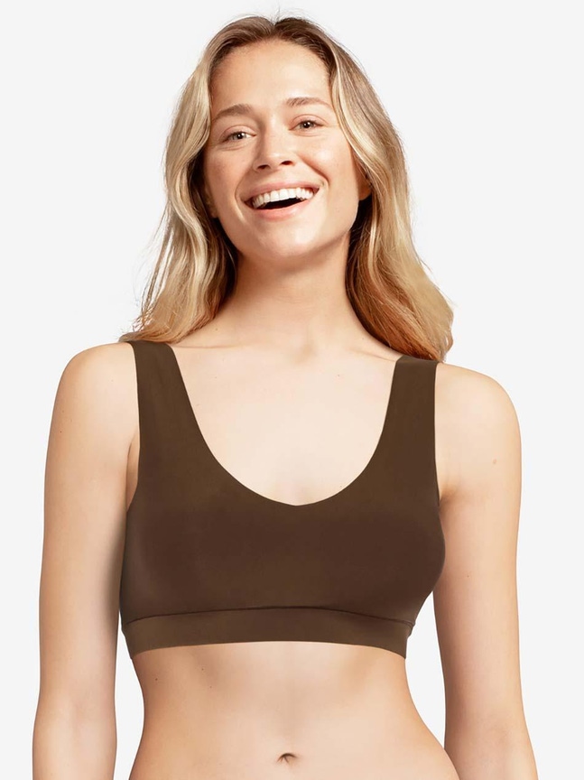 Foret bøjlefri-BH Softstretch Chantelle