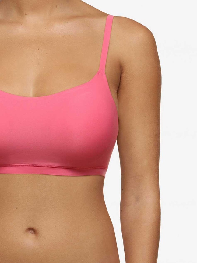 Foret Bøjlefri-BH med smalle stropper Softstretch Chantelle