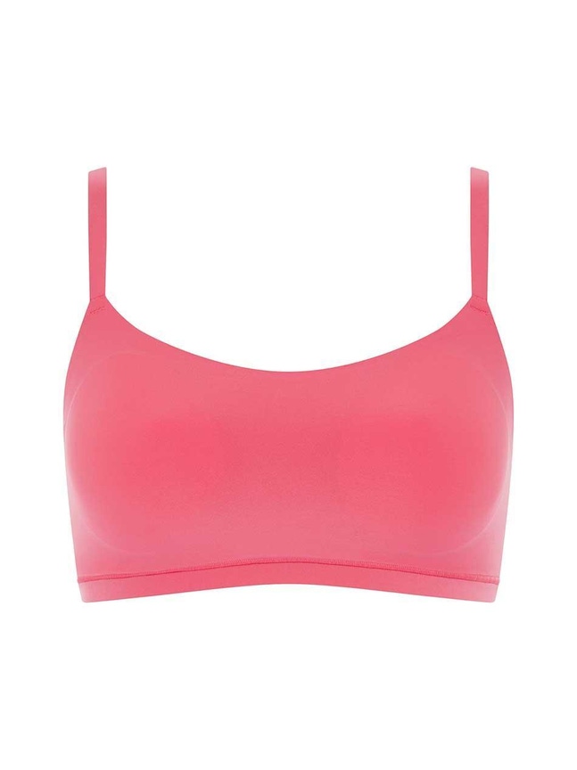 Foret Bøjlefri-BH med smalle stropper Softstretch Chantelle