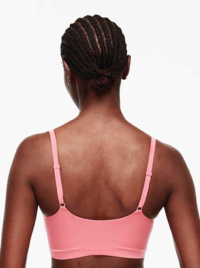 Foret Bøjlefri-BH med smalle stropper Softstretch Chantelle