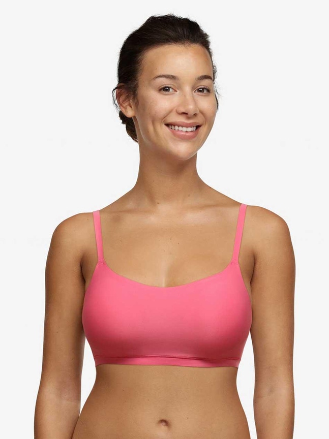 Foret Bøjlefri-BH med smalle stropper Softstretch Chantelle