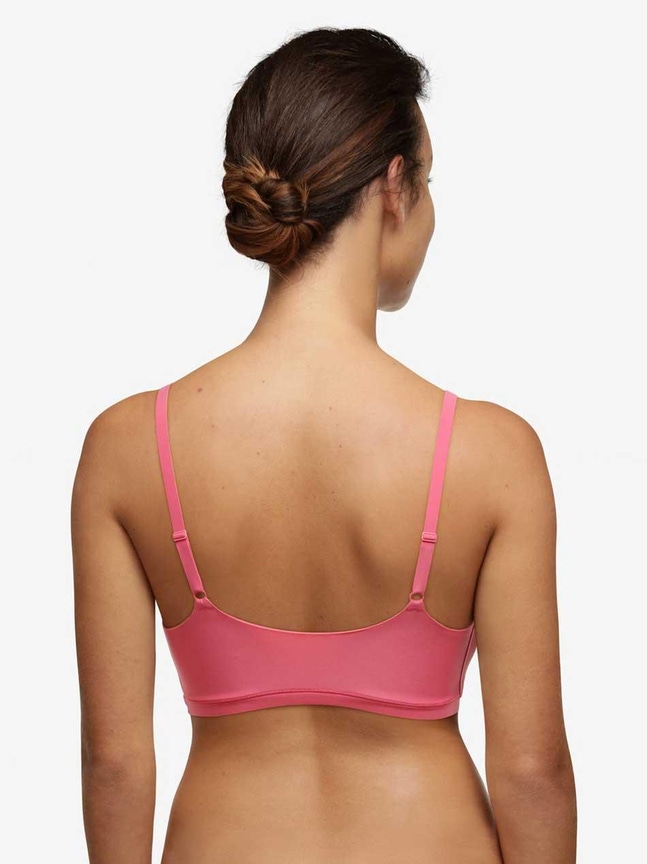 Foret Bøjlefri-BH med smalle stropper Softstretch Chantelle