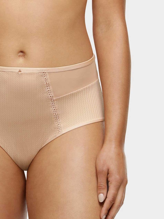Højtaljet trusse Chic Essential Chantelle