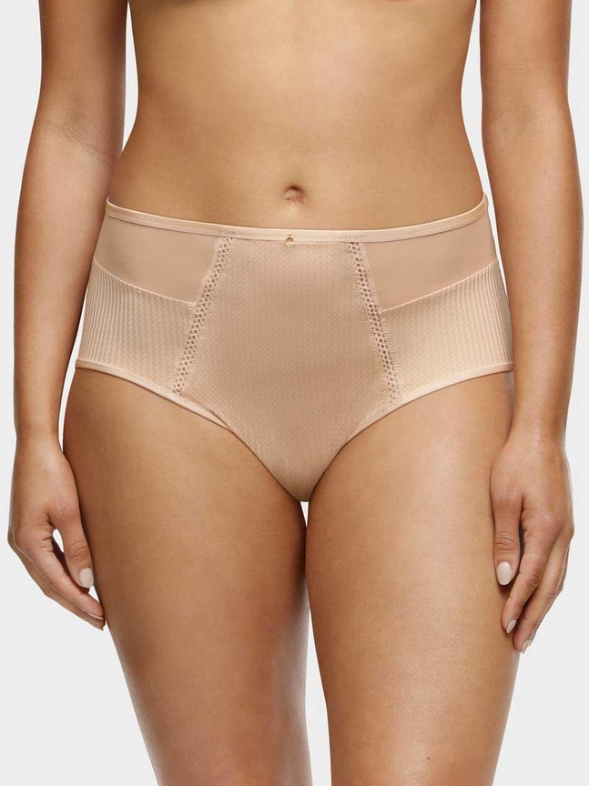 Højtaljet trusse Chic Essential Chantelle