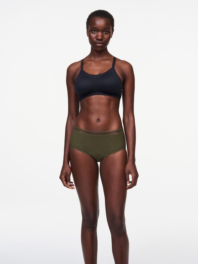 Menstruationstrusse hipster Period Panty Graphic Chantelle