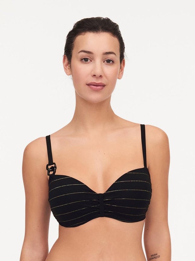 Half cup bikinitop BLACK SUN Chantelle