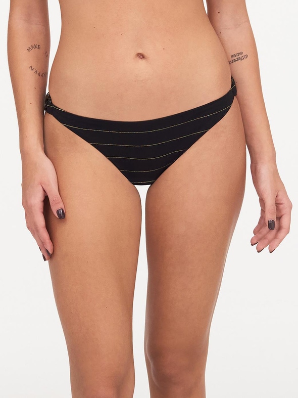Chantelle | BLACK SUN - Tanga bikinitrusse