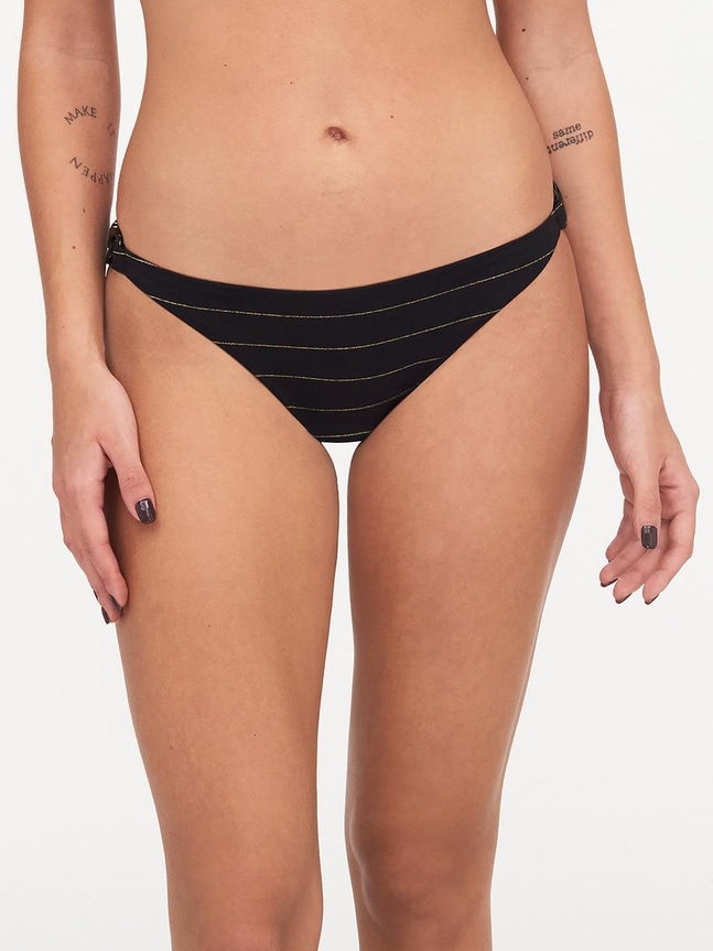 Tanga bikinitrusse BLACK SUN Chantelle