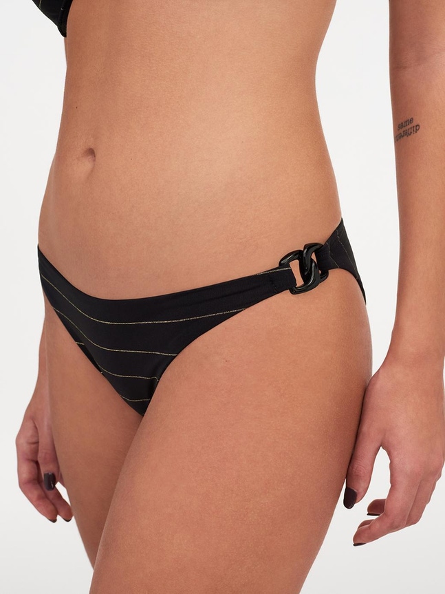 Tanga bikinitrusse BLACK SUN Chantelle