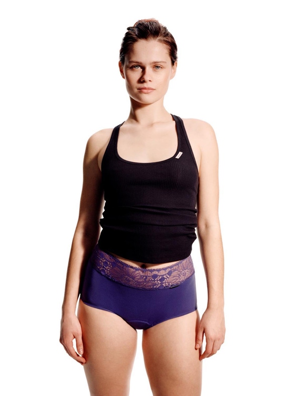 Chantelle | PER PANTY DAYTONIGHT - Menstruationstrusse højtaljet