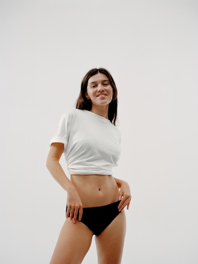 Menstruationstrusse tanga trusse  PER PANTY ESSENTIAL Chantelle