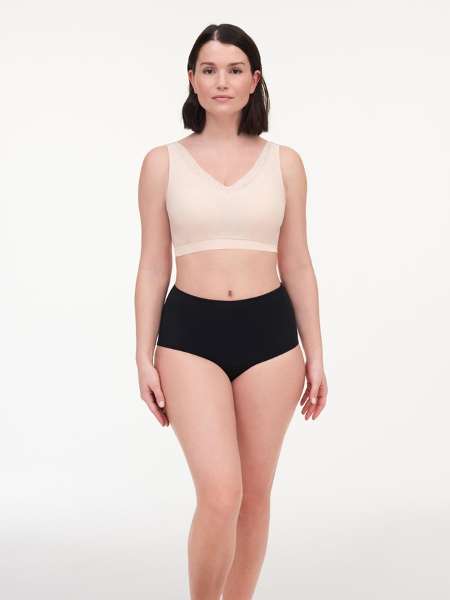 Menstruationstrusse højtaljet PER PANTY ESSENTIAL Chantelle