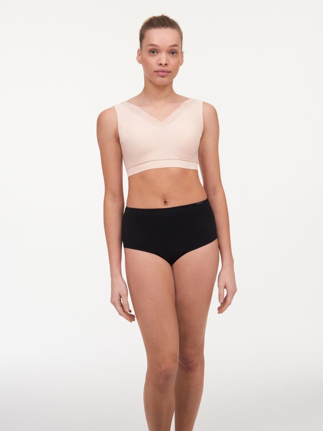 Menstruationstrusse højtaljet PER PANTY ESSENTIAL Chantelle