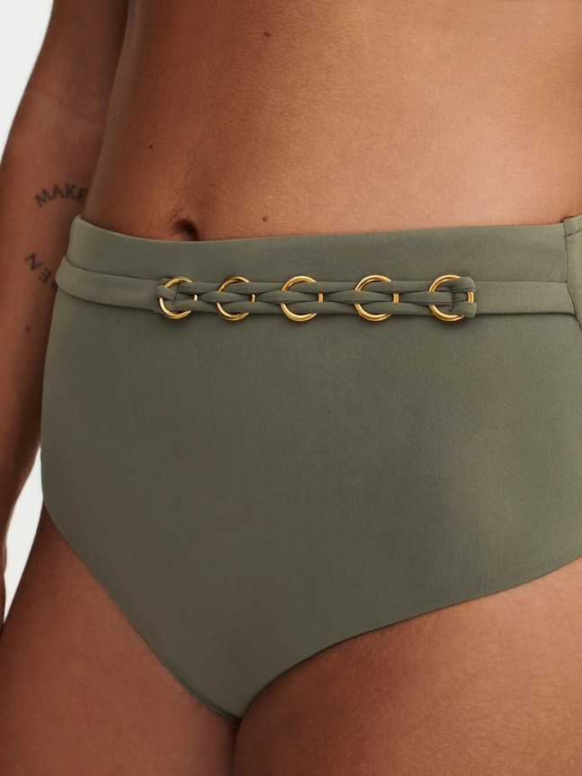 Højtaljet bikinitrusse EMBLEM Chantelle