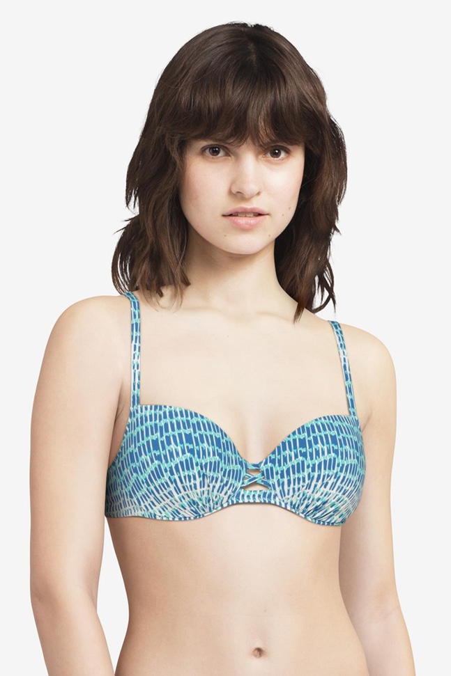 SW BRA TSHIRT HALF CUP MEMORY Shades Chantelle