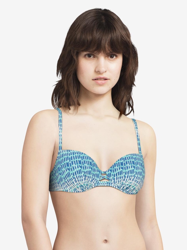 SW BRA TSHIRT HALF CUP MEMORY Shades Chantelle