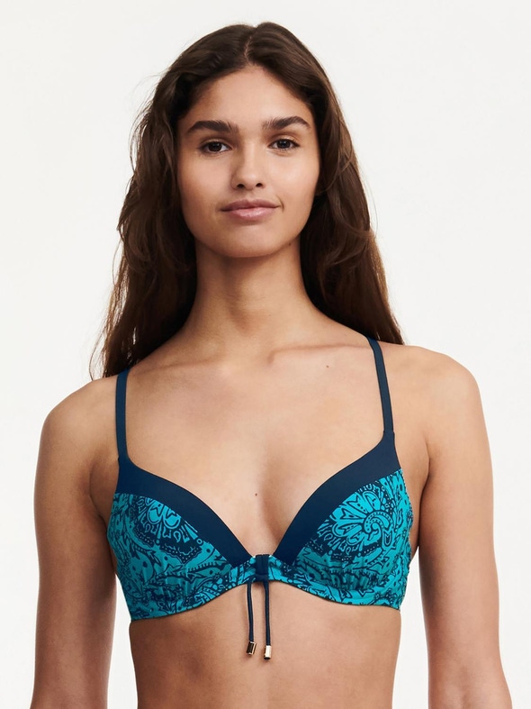 Chantelle | FLOWERS - Push up bikinitop
