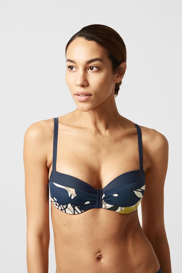 Chantelle | FLOWERS - Half cup bikinitop